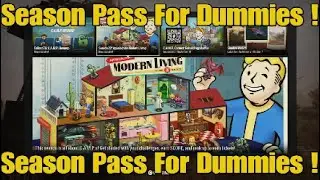 Fallout 76 Modern Re Skins Season Pass