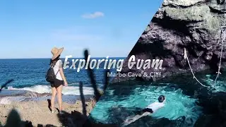 Guam Marbo Cave and Cliff