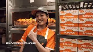 Popeyes Quality Story: Fresh Not Frozen