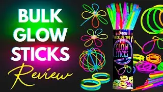 Review: Bulk Glow Sticks *Super Bright Neon Glow Sticks!*