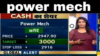 Power mech projects share update today || stock market today
