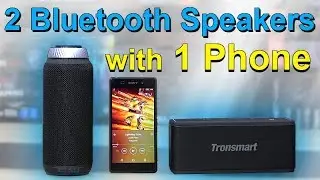 Как подключить 2 Bluetooth-колонки к 1 телефону &mdash; руководство