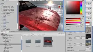 Lighting Effects Unity3D Overview