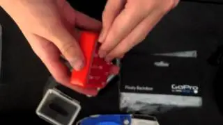 How to put on Floaty Back door Gopro !