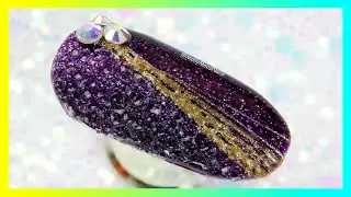 Foam Bubble Nail Art with Spider Gel | Molly Moo's Nails