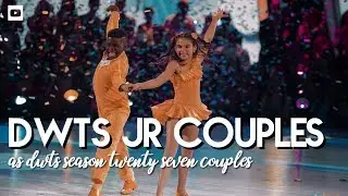 DWTS Junior Couples As DWTS Season 27 Couples | Dancing With The Stars