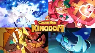 5 Ancients vs 4 Beast Battle Cinematics and Story [Cookie Run Kingdom]