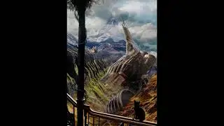CRASH SITE - Animated Matte-Painting