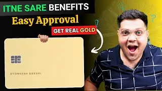 Uni Gold X Credit Card Detailed Review  🔥 | Earn REAL GOLD on all Transaction