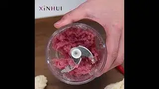 Portable USB Rechargeable Electric Chopper, #usb #chopper #kitchen#kitchengadgets #kitchentools#tool