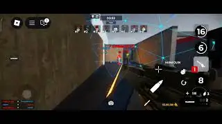 (YES I GOT MLAW) Gunfight Arena part 2