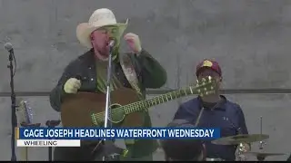 Gage Joseph headlines Waterfront Wednesday
