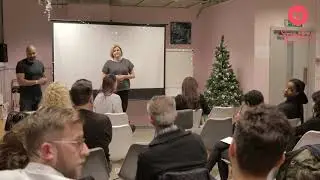 Speaker Express:  Samantha Dunnage on 