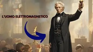 Da SEMPLICE RILEGATORE a PILASTRO DELL'ELETTROMAGNETISMO - La storia di MICHAEL FARADAY