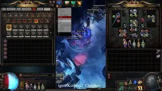 Aurastack EK Scion | Exalted Service Provider | Тест фарма карты Canyon