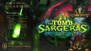 hOw to-Legion 7.2 Broken Shore-Strike Them Down + Breaching the Tomb Achievement