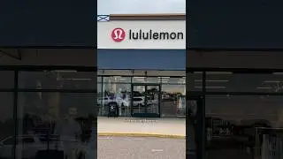 let&rsquo;s go check out the ​⁠@lululemon outlet in Albertville, MN 💜 #lululemon #lululemonoutlet