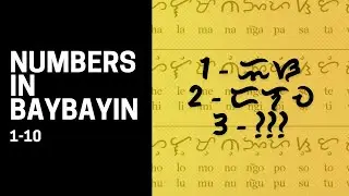 Learn to Spell Filipino Numbers with Baybayin! | Baybayin Made EASY 4