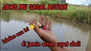 TUTORIAL JAWS GAGAL ACTION
