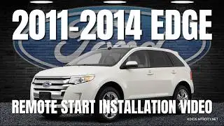 Fortin 2011-2014 Ford Edge Plug'n Remote Starter Kit. #fordedge #diyremotestarter #remotestarter