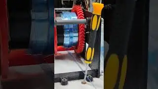 Automatic Pet bottle Cutter
