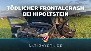 T&ouml;dlicher Frontalcrash bei Hilpoltstein: 56-J&auml;hriger stirbt &ndash; f&uuml;nf Verletzte
