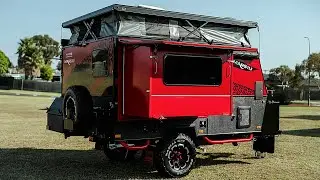 Mars 11S Slideout Camper Sets a New Standard for Off-Grid Luxury and Compact Adventure