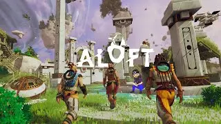 Flying an Island and making it our home. #aloft #twitchstream