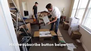 Unboxing Denon AVR-X2500H 7.2-channel home theater receiver