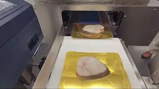 PW-400: Cardboard and Tray Skin Packaging Machine