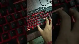 Cosmic Byte Dragonfly Keyboard Customization