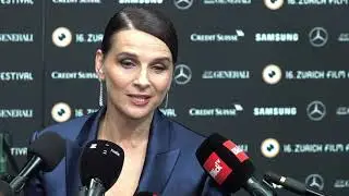 ZFF2020 - Juliette Binoche - Interview