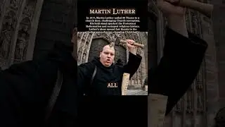 Martin Luther: The Monk Who Sparked a Revolution | AI-Generated History with Veo3