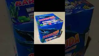 BARRACUDA - Generic Brand 49 Shots (500-Gram Aerial Firework)