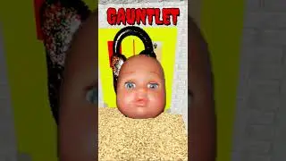 CREEPIEST BADGE IN PLAY AS BALDI #roblox #baldisbasicsplus #horrorgaming #loop
