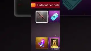 HIDEOUT EVO SALE//COBRA MP40 GLITCH//HIDEOUT GLITCH//FREE FIRE NEW HIDEOUT EVENT.