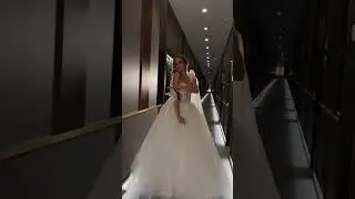 convertible Wedding dress#weddinggowns #bridalfashion