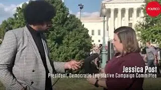 DLCC Wants Biden to Campaign for Democrats in State Legislative Races