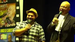 Gianluca Agostinelli e Angelo Carestia    Live presso il Teatro delle Energie di Grottammare