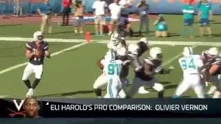 Pro Comparison: Eli Harold