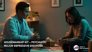 Major Depressive Disorder: KKM Housemanship Clinical Plan | MEDIT & CME Academy