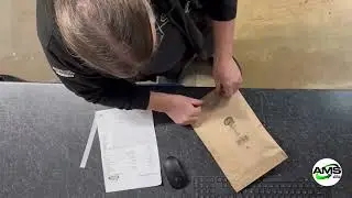 Spare Parts and Tooling for Woodworking Machines - Parcel Preparation at AMS