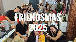 Vlog #1 | Friendsmas 🎄 | 100 Peso Gift Exchange, Potluck & Thanksgiving