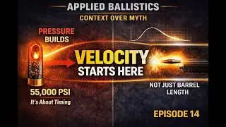 Applied Ballistics - Context Over Myth: Internal Ballistics - Where Velocity Begins