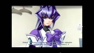 Muv Luv: Alternative, the most difficult conversation with Meiya [SPOILERS]