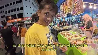 Squid Slammed Flat?! Trying Sotong Tutok in Sabah 🇲🇾