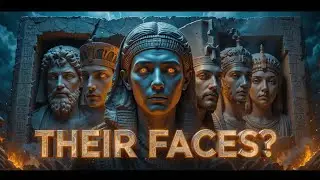 The Lost Faces of History: AI Reveals Alexander, Nefertiti & Augustus Like Never Before!