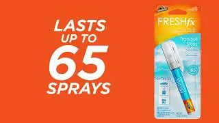 Spray away odors with New Armor All FRESH fx On-the-Go Pump Sprays!