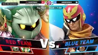 Smash Club D+SS Squad Strike - HaunterGV vs AnderWebos - Losers Semi-Final | SSBU