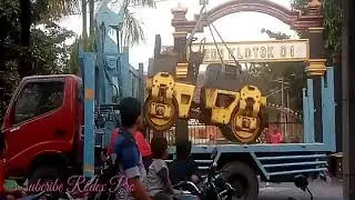 alat berat terguling okt 2019 - Klotok, Tuban - Rodex Pro warta